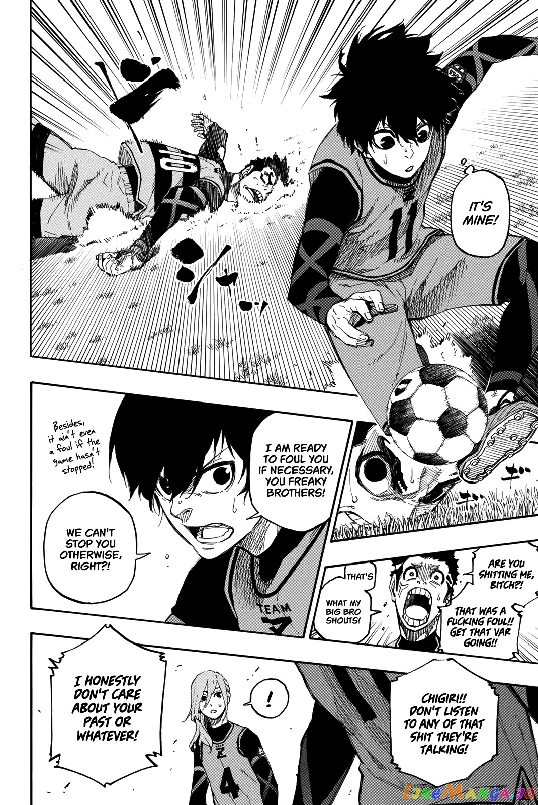 Blue Lock Chapter 16 image 14